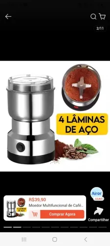 Triturador de cereais 