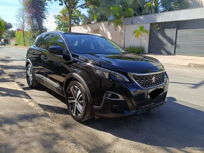 Peugeot 3008 Griffe 1.6 Turbo 16V 5P Aut. 2018
