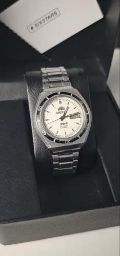 Relógio Orient Crystal 3 estrelas automático 