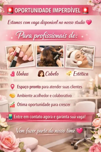 alugo espaço estetica 