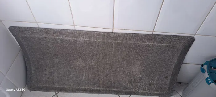 Tapete emborrachado conforto para cozinha