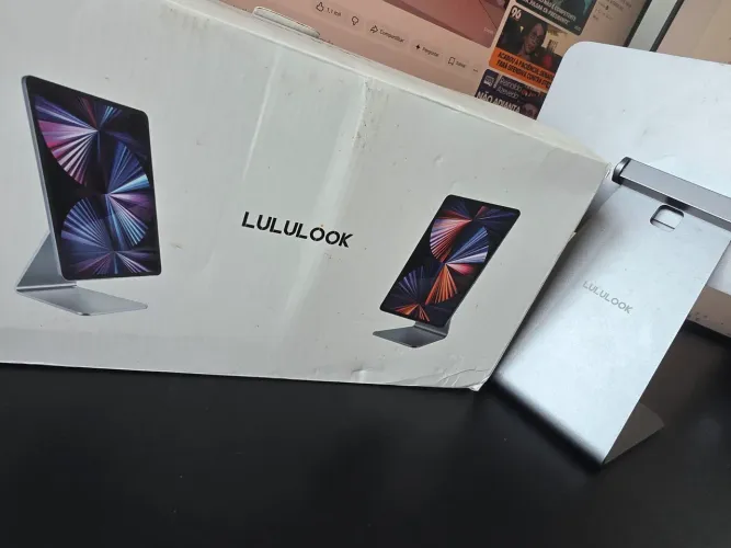SUPORTE MAGNÉTICO LULULOOK PARA IPAD