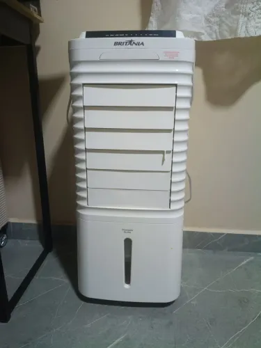 Climatizador Britânia 4 em 1, 5 litros