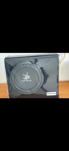 Subwoofer slim amplificado Corzus