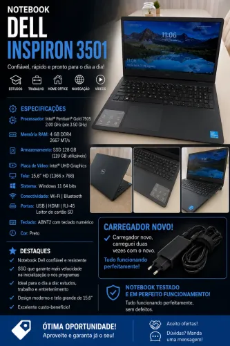 Notebook Dell