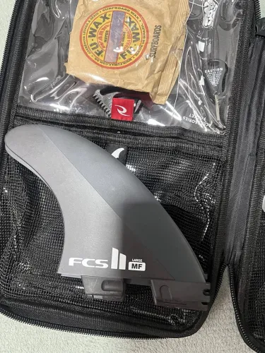 Quilhas FCS II MF Mick Fanning Large Tri - Sem Uso 