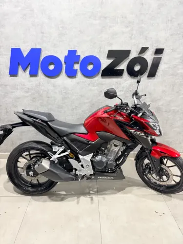 HONDA CB 300F TWISTER CBS VERMELHO 2025