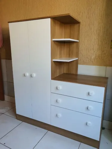 Roupeiro/Cômoda INFANTIL 