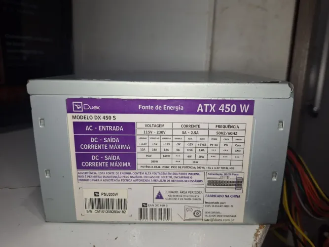 Fontes ATX