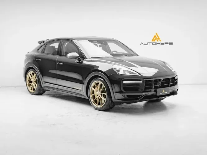 Porsche Cayenne Turbo GT 4.0 V8 2023