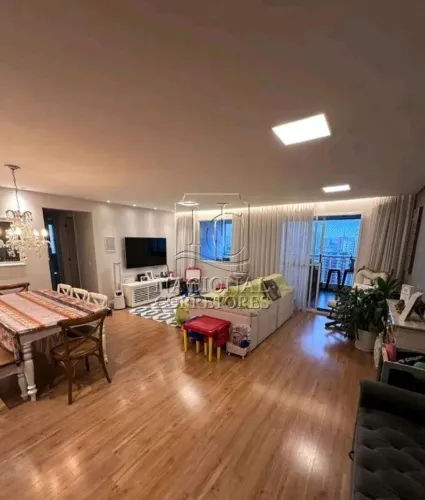Apartamento à venda, 3 quartos, 1 suíte, 2 vagas, Vila Valparaíso - Santo André/SP