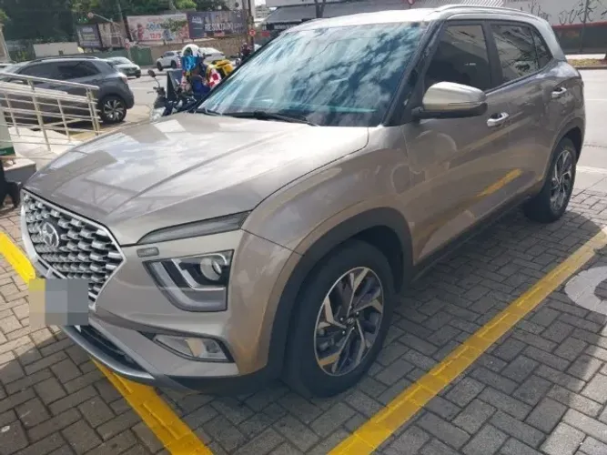 Hyundai Creta Limited 1.0 TB 12V Flex AUT 2023