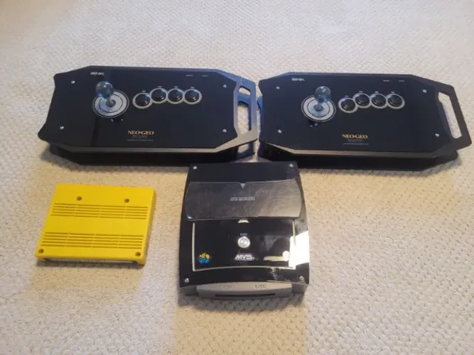 MVS Neo Geo eFighters