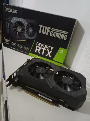 RTX 2060 Asus TUF