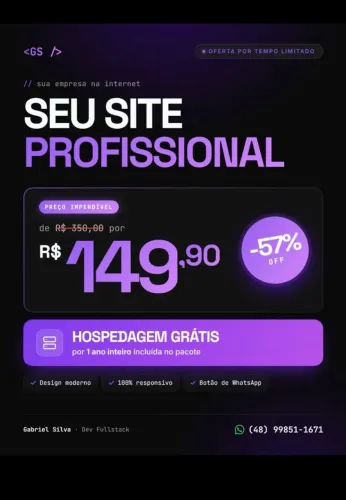 Site profissional