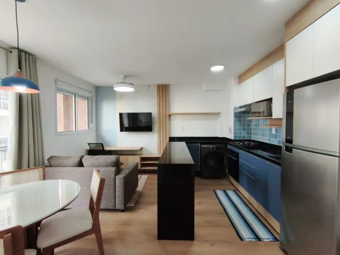 Apartamento para locação em Perdizes com 1 quarto, 40m²
