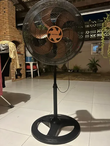 Ventilador Ventisol coluna Hélice Bronze
