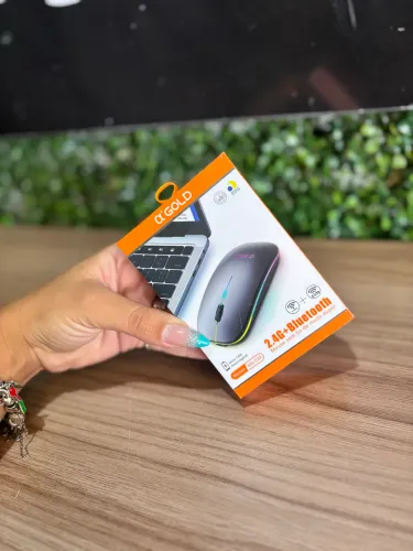 Mouse Sem Fio Bluetooth OL GOLD
