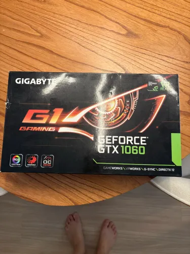 GTX 1060 6gb G1 Gaming