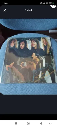 Vinil banda Metallica