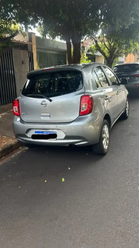 Nissan March SV 1.6 16V Flexstart 5P Aut. 2019