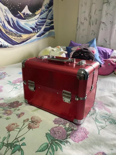 Maleta de Maquiagem Profissional Grande 