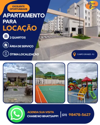 ? Excelente oportunidade de locação em Campo Grande/RJ!
