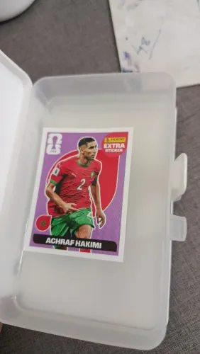 Figurinha Legend lilás HAKIMI