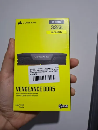 RAM DDR5 16X2 GB VENGEANCE 5600mhz