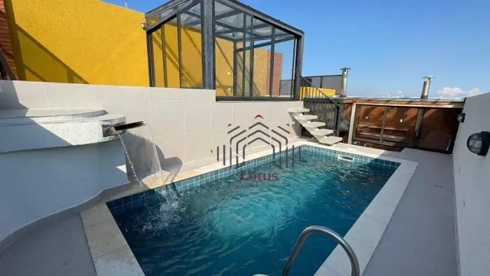 Cobertura com 3 dormitórios à venda, 145 m² por R$ 1.100.000,00 - Vila Bela - São Paulo/SP