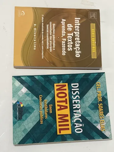 Livros para concursos