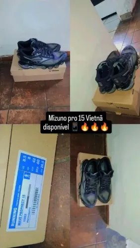 Mizuno pro 15 Vietnã disponível
