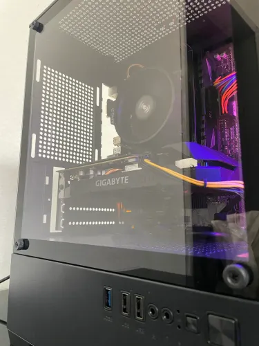 PC GAMER RYZEN 5 MUITO NOVO+ENTREGA GRÁTIS