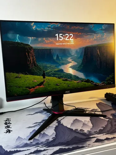 MONITOR GAMER ACER 165hz
