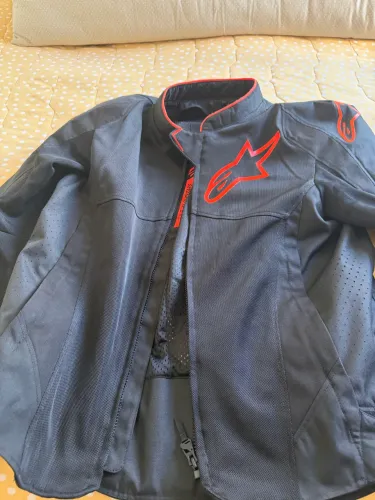 Jaqueta alpinestars viper v4 air lançamento