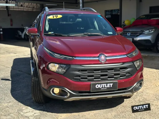 Fiat Toro Freedom 1.8 16V Flex Aut. 2019