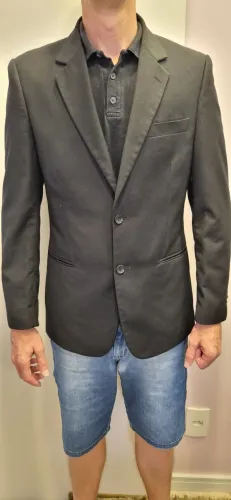 Traje blazer e calca social masculino