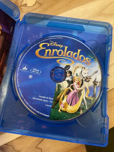 Bluray Enrolados - Disney 