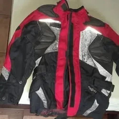 Jaqueta e calça