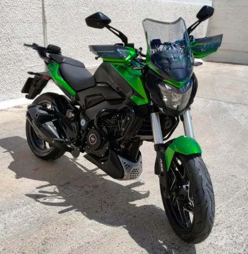 Dominar 400 | 6.720km | Abaixo da FIPE | Oportunidade.