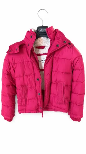 Casaco Abercrombie kids Small vermelho