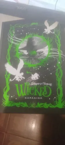 livro wicked darkside