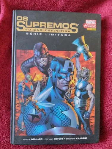 HQ Os Supremos série limitada