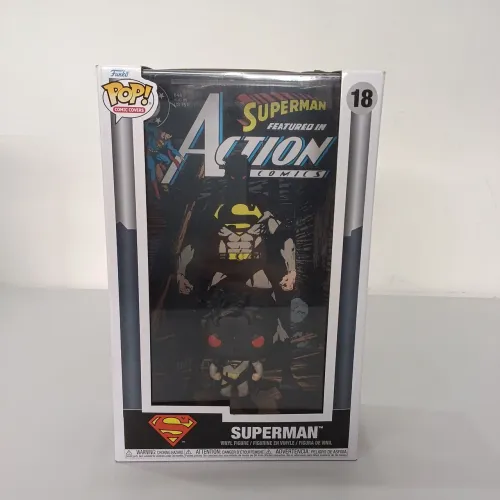 Vendo Funko Pop! Comic Cover DC Comics Superman #18 Semi novo