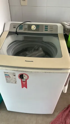 Máquina de lavar 16kg Panasonic 