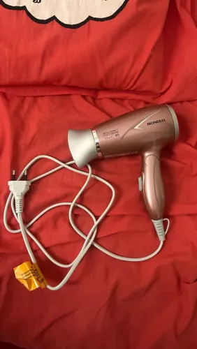 Vendo secador novo