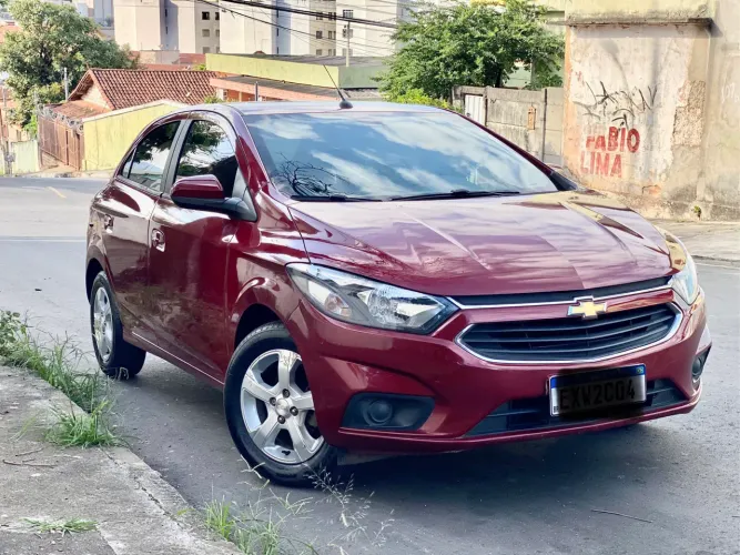 Chevrolet Onix Hatch LT 1.4 8V Flex Aut. 4P 2019