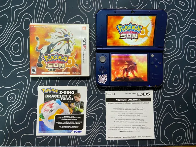 Jogo Pokémon Sun - 3DS 