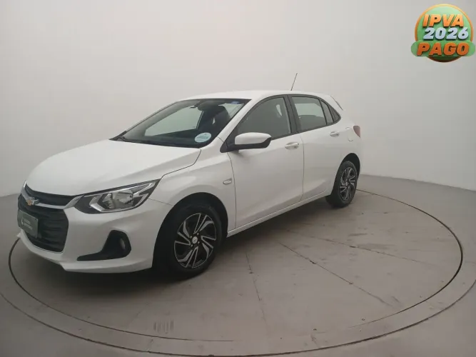 Chevrolet Onix Hatch LT 1.0 12V Flex Mec. 4P 2025