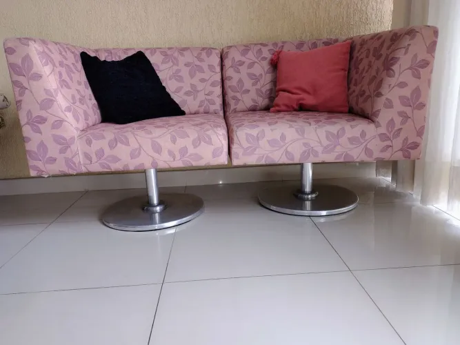 Poltronas giratórias 
